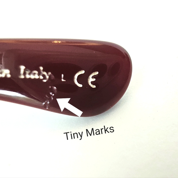 Oliver Peoples Erissa Deep Burgundy Sunglasses - Picture 8 of 9